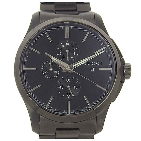 gucci watch sport|gucci 126.2 men's wrist watch.